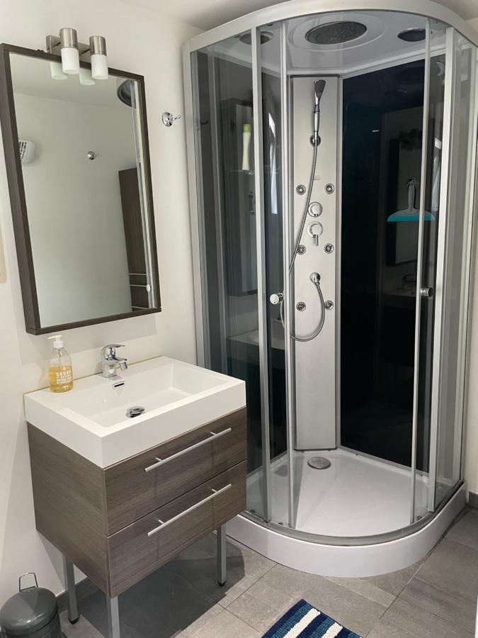 Loft exceptionnel à Wépion avec jacuzzi et sauna infrarouge Extérieur photo
