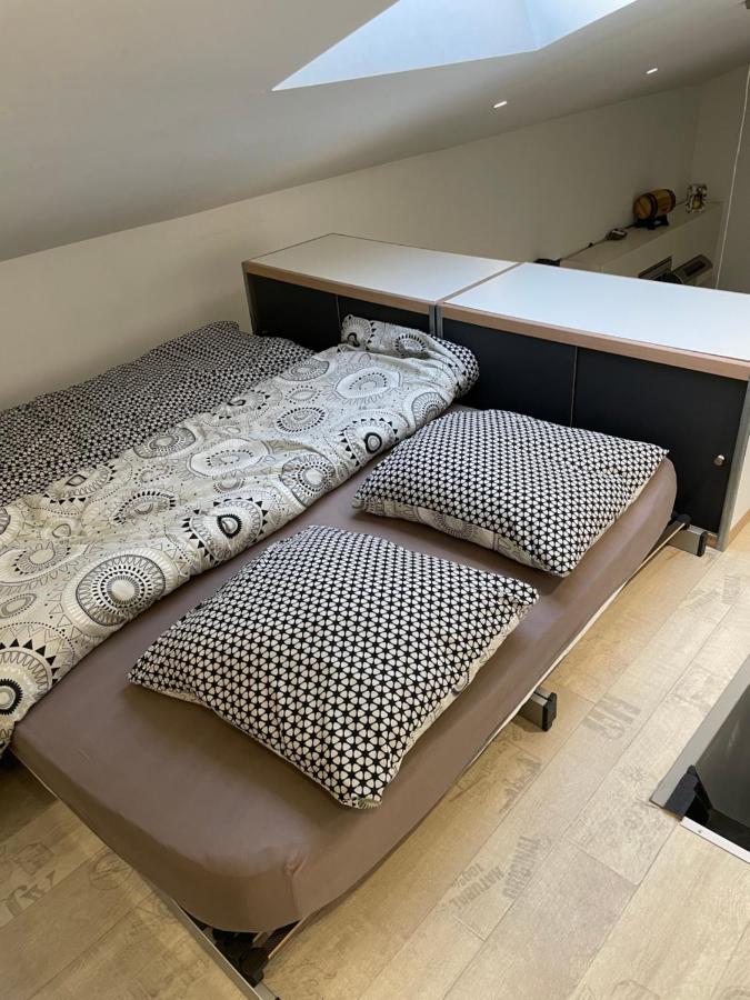 Loft exceptionnel à Wépion avec jacuzzi et sauna infrarouge Extérieur photo